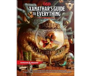 Wizards RPG Team Xanathar's Guide to Everything (Copertina rigida)
