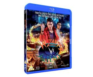 Wizards vs. Aliens (Bluray) [DVD]