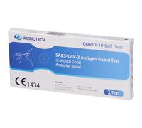 Wizbiotech Test Antigenico Rapido Covid-19 1 pz Test