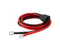 WizFluxMet Cavo di espansione PPS compatibile con EcoFlow Delta 2/2 Max e Delta 3/3 Plus, cavo adattatore di prolunga per batteria 50A 8AWG, trasferimento di potenza bidirezionale con terminali ad