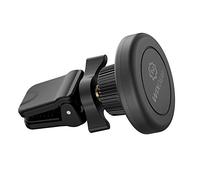 Wizgear, supporto magnetico universale con chiusura a giro, per bocchettoni dell'aria condizionata in auto, attacco magnetico per il cellulare, supporto per cellulari e tablet