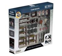 WizKids 4D Settings: Castle Barracks