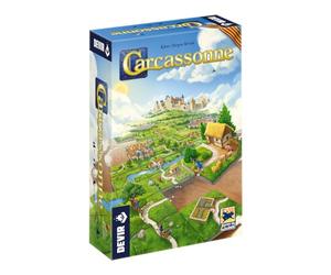 WizKids - Carcassonne, Edizione 2015, Gioco da Tavolo (222 654)