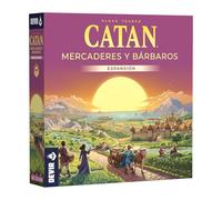 WizKids - Catan Espansione Commercianti e Barbari, gioco da tavolo (BG MERCHANTS) [importato dalla Spagna]