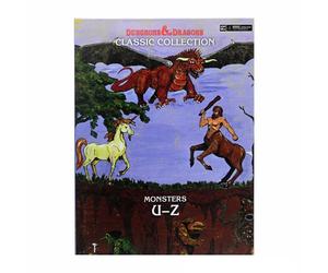 WizKids D&D Classic Collection: Monsters U-Z Dungeons and Dragons Miniatures