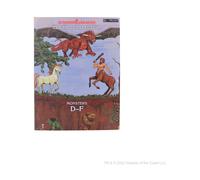 Wizkids Dungeons & Dragons Miniatures Classic Collection: Mostri D-F