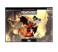 WizKids D&D Frameworks: Balor Miniature - Unpainted Unassembled Customizable Miniature. Dungeons & Dragons