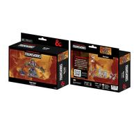 WizKids D&D Frameworks: Gigante del fuoco - Non verniciato e non assemblato