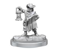 WizKids D&D Frameworks: Male Halfling Rogue - Unpainted and Unassembled