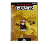 WizKids D&D Frameworks: Ogre Miniature - Unpainted Unassembled Customizable Miniature. Dungeons & Dragons