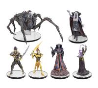 WizKids D&D Icons of The Realms: 50th Anniversary (Booster Box - Singolo, Plastica)