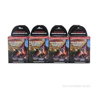 WizKids D&D Icons of The Realms: Adventures from Baldur's Gate - Booster Brick 8 ct | Include personaggi di BG3