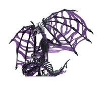 WizKids D&D Icons of The Realms: Black Dracolich Boxed Miniature | Preverniciato | Figura di Dungeons & Dragons