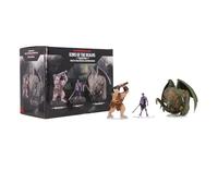 WizKids D&D Icons of The Realms Miniature preverniciate Demon Lords Set