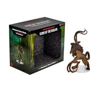WizKids D & D Icons of The Realms Miniatures: Demogorgon, Prince of Demons - Painted Figurine, Dungeons & Dragons