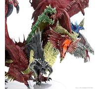 WizKids Icone di D&D delle miniature dei regni: Gargantuan Tiamat Dragon