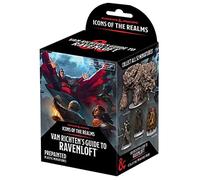 WizKids D&D Icons of The Realms Miniatures: Guida di Van Richten al Ravenloft (Set 21) 8 Ct. Booster (Unità singola)