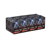 Rubie's- D&D Icone dei Regni: Monster Menagerie 8 Ct. Booster Brick Gioco, Multicolore, 32 Count, 72288
