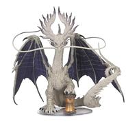 WizKids D&D Icons of The Realms: Planescape: Adventures in The Multiverse Adult Time Dragon | Figura di Dungeon e Dragons | Mini dipinto