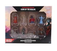 WizKids D&D Icons of The Realms: Planescape: Adventures in The Multiverse - Miniature Personaggi Boxed Set Minis | Figure dipinte