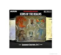 WizKids D&D Icons of the Realms: pre-painted Miniatures Summoning Creatures Set 2