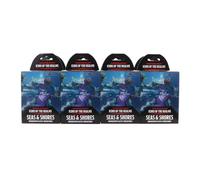 WizKids D&D Icons of The Realms: Seas & Shores - 8ct. Booster Brick