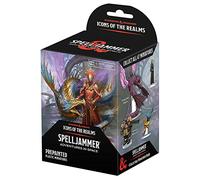 WizKids D&D Icons of The Realms: Spelljammer Adventures in Space - Booster (Set 24) Miniature, assortimento casuale, Dungeons & Dragons