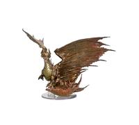 WizKids D&D Icons of The Realms: Adult Brass Dragon Dungeons and Dragons Miniatu
