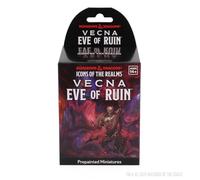 WizKids D&D Icons of The Realms: Vecna: Eve of Ruin - Booster singolo | Figure di Dungeons and Dragons | Pre-Painted | Blind Box