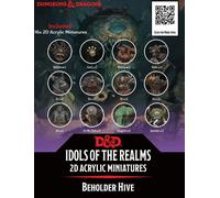 WizKids D&D Idols of The Realms: Beholder Hive - 2D Set