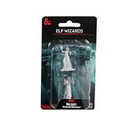 WizKids D&D Le meravigliose miniature di Nolzur: Elf Wizards Dungeons and Dragons Unpainted Miniature