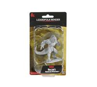 WizKids D&D Nolzur's Marvelous Miniatures: Lizardfolk Render Unpainted Dungeons