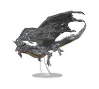 WizKids D&D Mini Figura Premium Drago Argento Adulto Nuova