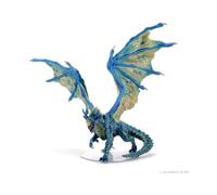 D&D Icons of the Realms: Adult Blue Dragon Premium Figure