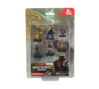 WizKids D&D Minis Icone Dei Regni Set Di Miniature Starter (1ª Ed) Pacco Nuovo