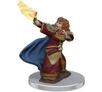WizKids D&D Minis: Icons of The Realms Premium Figures: Wave 7: Female Dwarf Wizard - Pre-Painted Dungeons And Dragons Miniature Compatibile con DND e Altri Giochi Rpg da Tavolo TTRPG