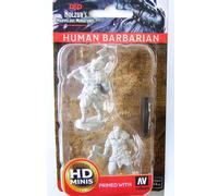 Wizkids D&d Nolzur Mum Human Male Barbarian Gioco Di Ruolo