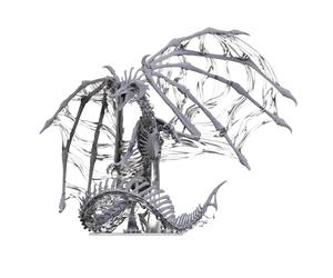 WizKids D&D Nolzur's Marvelous Miniatures: Black Dracolich Boxed Miniature Non