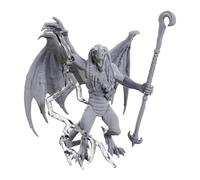 WizKids – Miniatura non dipinta Abishai blu – Le meravigliose miniature di Nolzur (D&D) – Onda 24