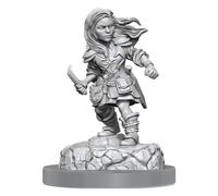 WizKids D&D Nolzur's Marvelous Miniatures: Halfling Rogue Female