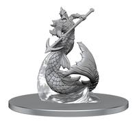 WizKids D&D Nolzur's Marvelous Miniatures: Merrow Unpainted Dungeons and Dragons