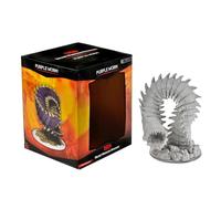 WizKids D & D Nolzur's Marvelous Miniatures: Purple Worm - Unpainted Figure, RPG, Dungeons & Dragons
