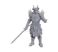 Wizkids - D&D Nolzurs Marvelous Miniatures: Special Edition Baldurs Gate 3 - Sarevok Anchev & Raphael