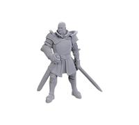 Wizkids - D&D Nolzurs Marvelous Miniatures: Special Edition Baldurs Gate 3 - Ulder Ravengard & Zevlor