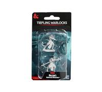 WizKids D&D Nolzur's Marvelous Miniatures: Tiefling Warlocks Dungeons and Dragons - Miniature non dipinte