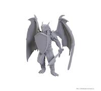 WizKids Dungeons & Dragons Le meravigliose miniature di Nolzur | Miniature non dipinte | Ondata 25 (Dragonborn di Bahamut)
