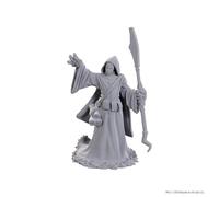 WizKids Dungeons & Dragons Le meravigliose miniature di Nolzur | Miniature non dipinte | Onda 25 (Mago Larva di Star Spawn)