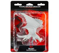 WizKids D&D Nolzur's Marvelous Miniatures - Young Bronze Dragon (6 Units)