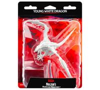 D&D Nolzur's Marvelous Unpainted Miniatures: Young White Dragon
