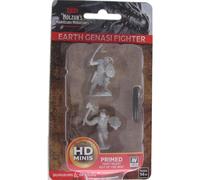 Wizkids D&D Nolzur's Marvelous Unpainted Miniatures: Earth Genasi Male Fighter